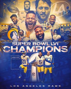 Los Rams de Los Ángeles son los campeones de la NFL
