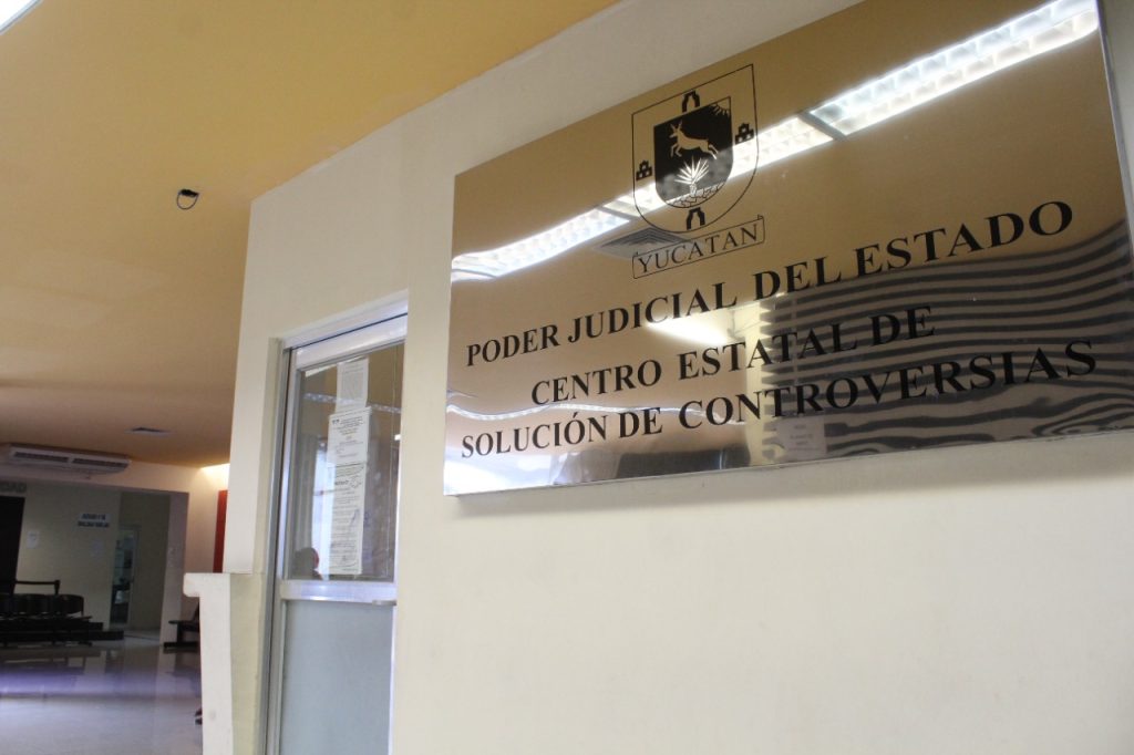 Recibe Centro Estatal de Solución de Controversias del PJY certificado de calidad