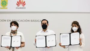 Abrirán aulas virtuales de bachillerato en 4 municipios, con lo que Yucatán alcanzará la cobertura total en el nivel medio superior