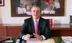 ​México condena enérgicamente invasión rusa en Ucrania: Ebrard