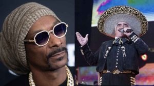 Snoop Dogg rinde homenaje a Vicente Fernández en Los Ángeles