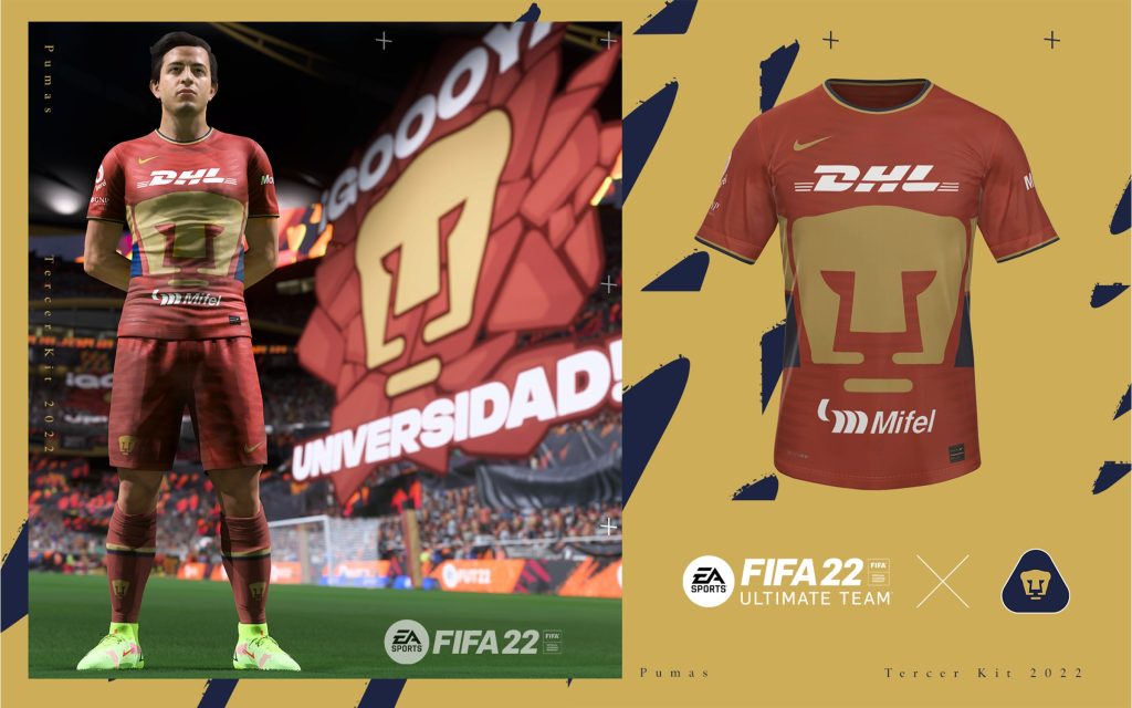 Pumas presenta uniforme que es tributo al Estadio Olímpico y su pista de atletismo