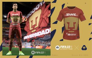 Pumas presenta uniforme que es tributo al Estadio Olímpico y su pista de atletismo
