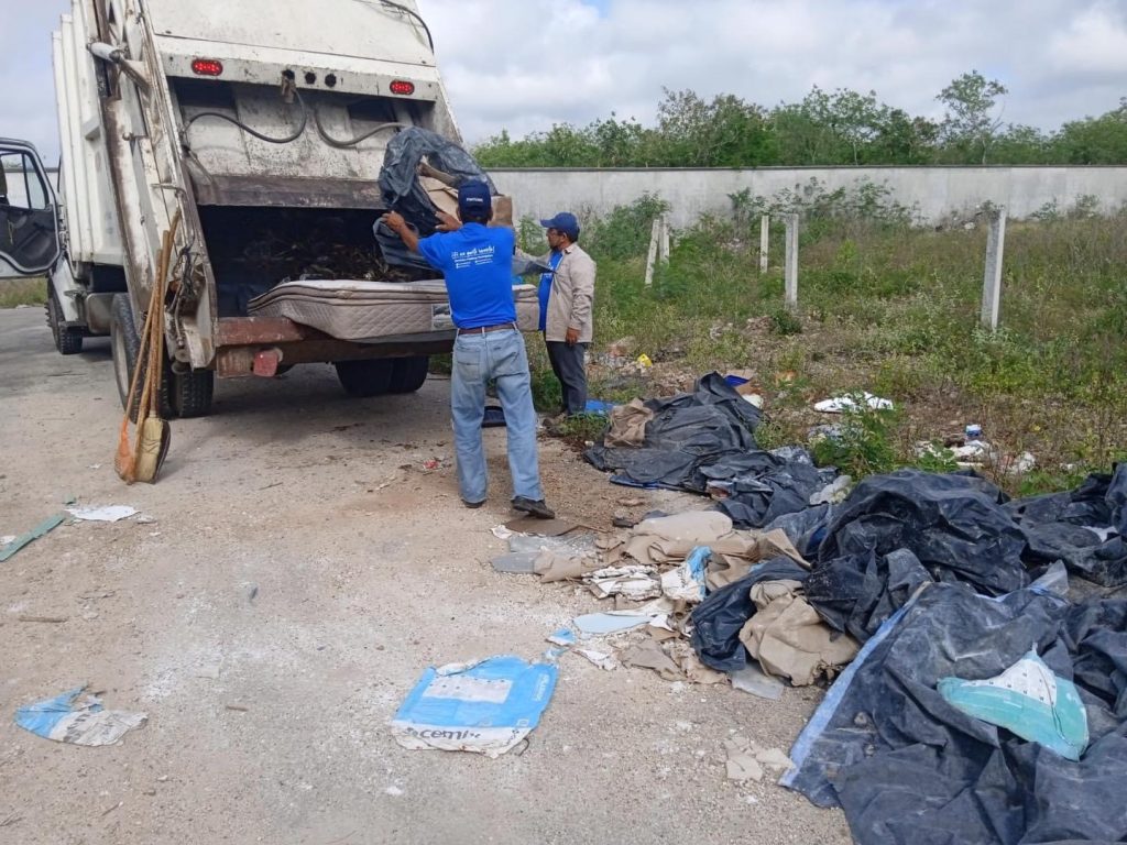 En Mérida, la recolección de basura será normal el lunes que es día inhábil