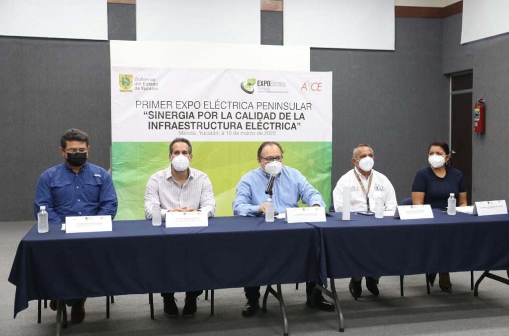 Yucatán será sede de la primera Expo Eléctrica Peninsular