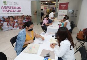 Se realiza en Yucatán la Feria Nacional de Empleo para la Inclusión Laboral de las Mujeres 2022
