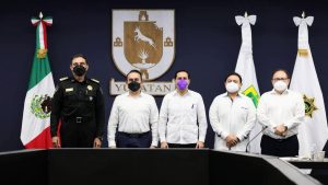 Trabajar juntos para seguir haciendo de Yucatán un estado con seguridad y desarrollo para sus habitantes: Mauricio Vila Dosal
