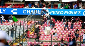 Tragedia en el fútbol mexicano