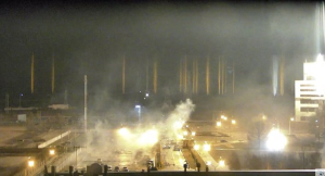 Se incendia en central nuclear en el sureste de Ucrania