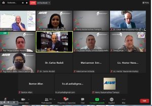 ASUR imparte seminario virtual sobre huracanes