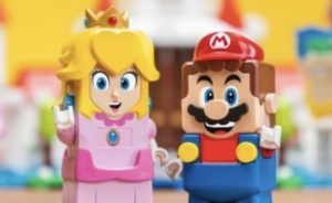 LEGO presenta set de la Princesa Peach de Super Mario Bros