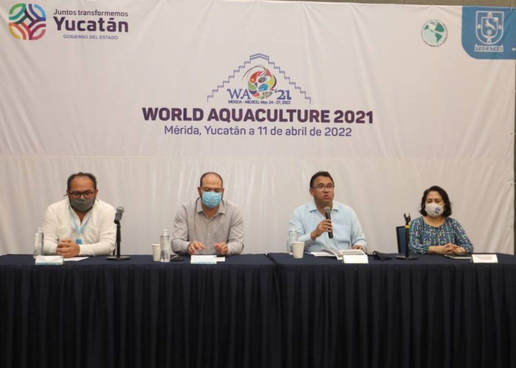Yucatán será sede en mayo del Congreso más importante de Acuacultura a nivel mundial