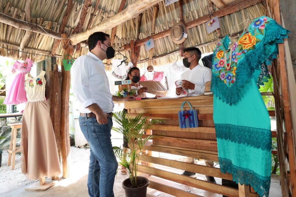 Productos y destinos del estado se promoverán en diversos puntos del país con la estrategia Yucatán Expone, para seguir generando empleos