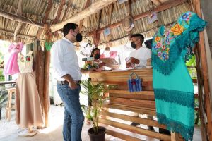 Productos y destinos del estado se promoverán en diversos puntos del país con la estrategia Yucatán Expone, para seguir generando empleos