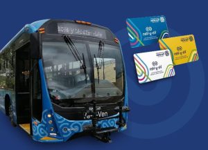 La Ruta “Va y Ven” sólo se pagará con la tarjeta inteligente