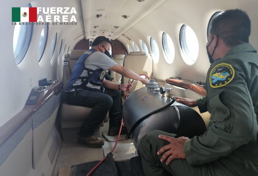 La Sedena bombardea nubes en Monterrey para generar lluvia y paliar  la sequía