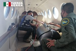 La Sedena bombardea nubes en Monterrey para generar lluvia y paliar  la sequía