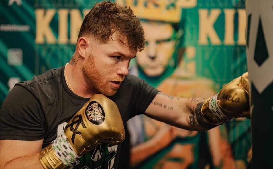 Nadie me puede ganar, estoy en mi mejor momento: “Canelo” Álvarez