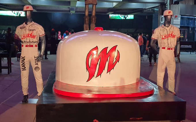 Los Diablos Rojos del México presentan roster y uniformes para la temporada 2022 en la LMB