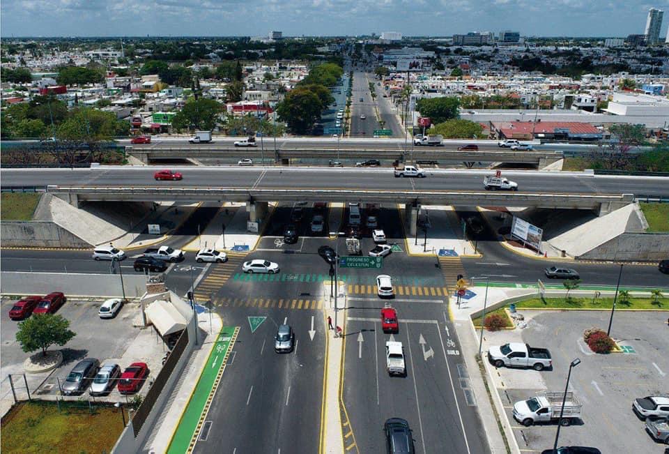 Entregan la rehabilitación del Anillo Periférico de Mérida