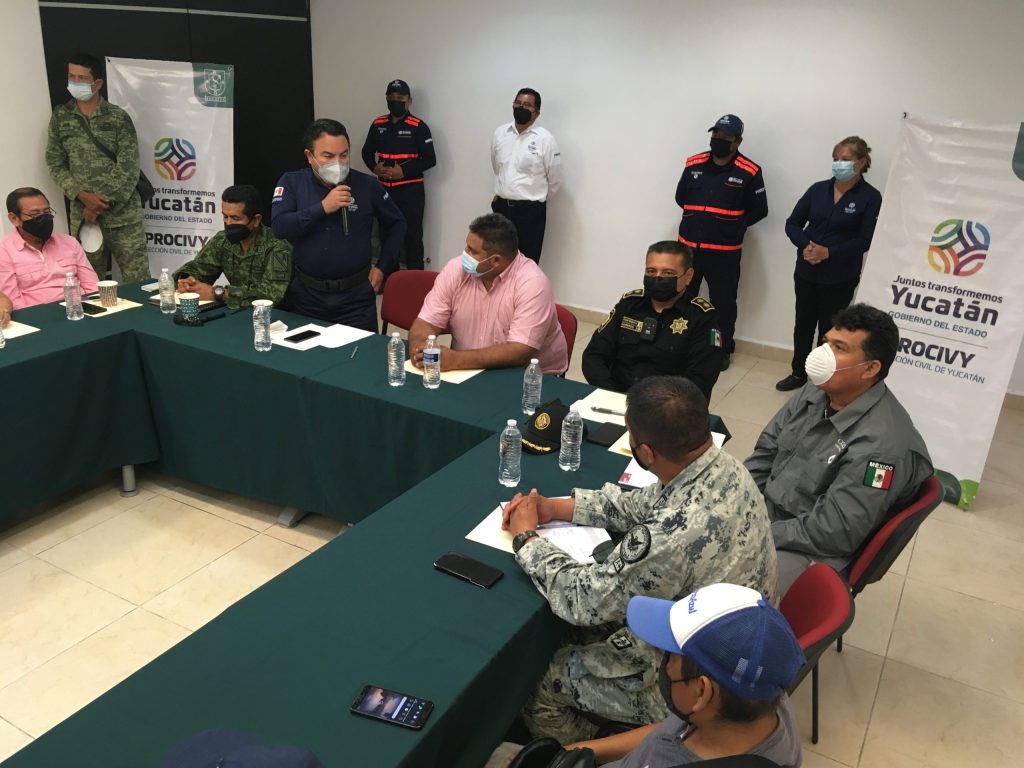 Anticipan acciones de protección civil ante la temporada de ciclones tropicales