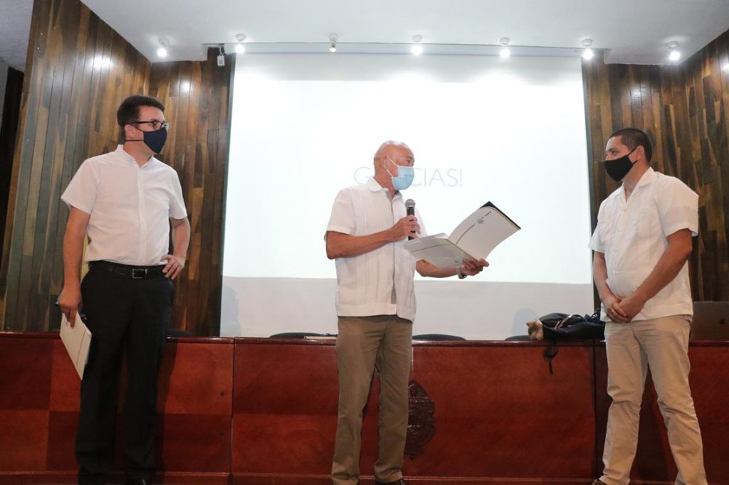 Cátedra Extraordinaria en honor a Arcadio Poveda Ricalde