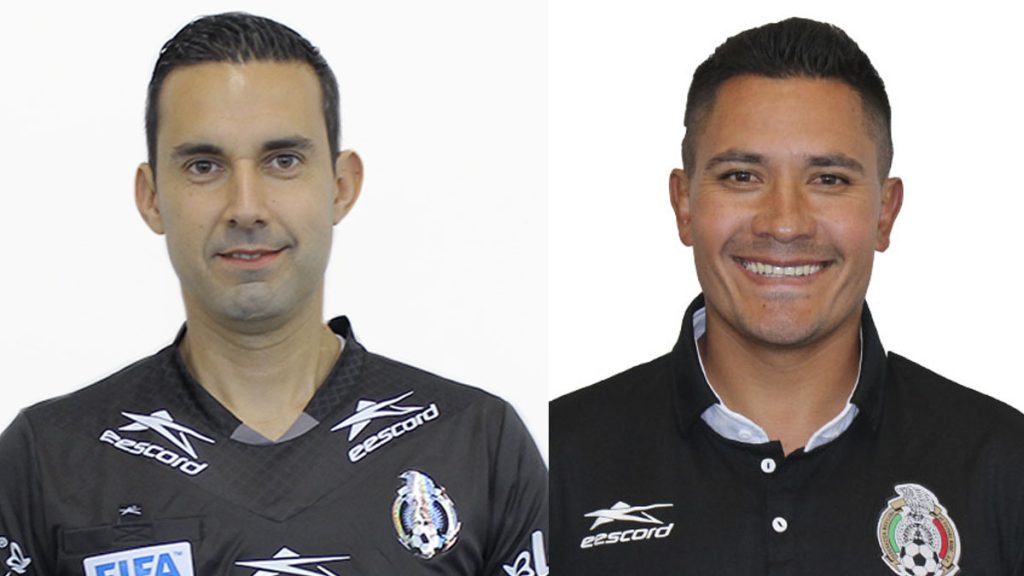 La FIFA elige a los mexicanos César Ramos y Fernando Guerrero para arbitrar en Qatar 2022