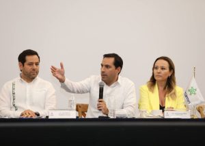 Presenta el Gobernador Mauricio Vila Dosal las ventajas competitivas de Yucatán ante industriales de todo el país