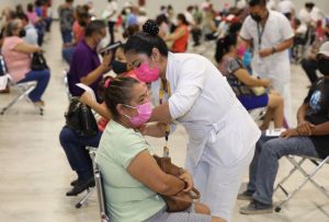 En marcha, nueva etapa de vacunación contra el Coronavirus para personas de 40 a 59 años de Mérida