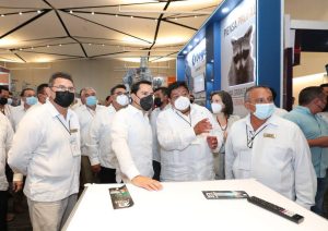 Inaugura el Gobernador Mauricio Vila Dosal la Expo Eléctrica Peninsular