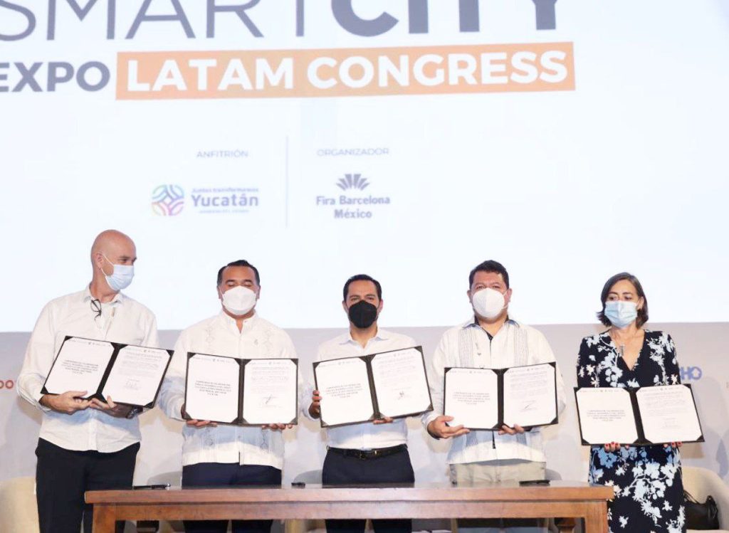 Ediciones 2023 y 2024 del Smart City Expo Latam Congress se realizarán de nueva cuenta en Yucatán