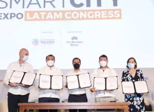 Ediciones 2023 y 2024 del Smart City Expo Latam Congress se realizarán de nueva cuenta en Yucatán
