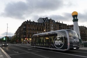 El nuevo proyecto de transporte eléctrico Ie-tram se presenta al Consejo Coordinador Empresarial