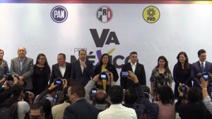 PAN, PRI y PRD irán en alianza en 2023 por gubernaturas de Coahuila y Edomex