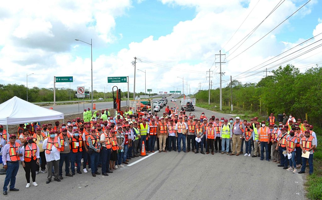 El centro SICT Yucatán realiza el tercer curso regional de seguridad vial