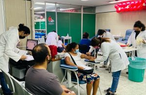 Participa el IMSS Yucatán en la conmemoración del Día Mundial del Donante de Sangre 2022