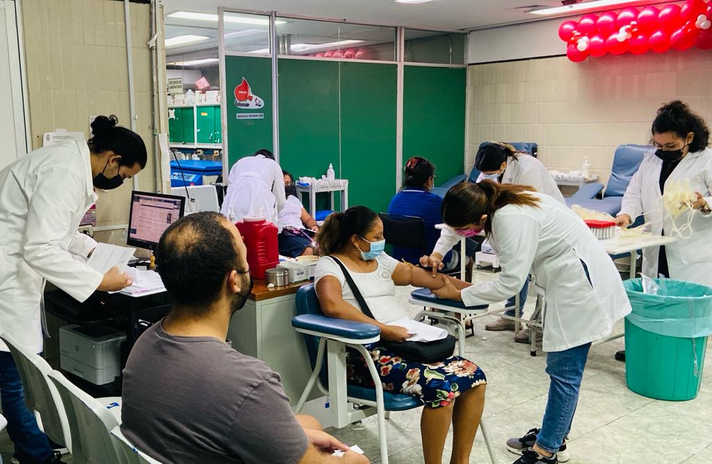 Participa el IMSS Yucatán en la conmemoración del Día Mundial del Donante de Sangre 2022