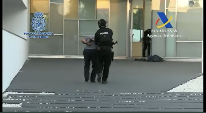 España desarticula organización criminal internacional vinculada con cárteles mexicanos