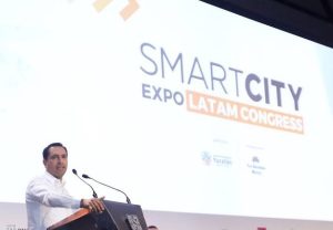 Desde Yucatán estamos impulsando el desarrollo de ciudades inteligentes para toda América Latina, Gobernador Mauricio Vila Dosal
