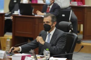 “En México no hay cabida para el fraude”, afirma Lorenzo Córdova