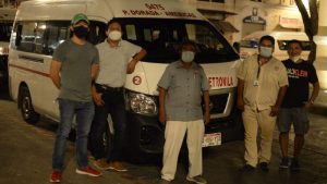Se inician las pruebas para el servicio nocturno de combis en Mérida