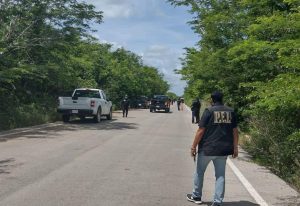 Hallan 7 cuerpos de presuntos levantados en Quintana Roo