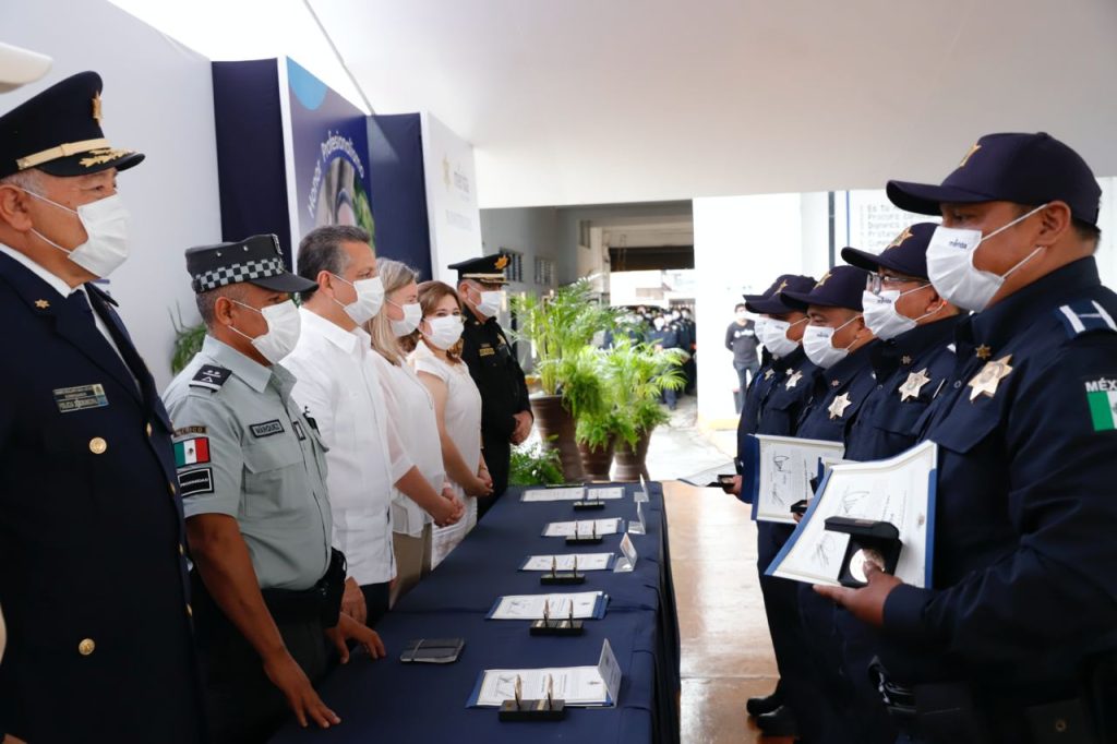 Policía Municipal de Mérida celebra su 19° Aniversario