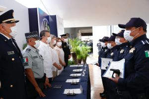 Policía Municipal de Mérida celebra su 19° Aniversario