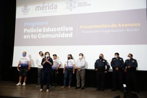 Mérida previene el delito a través de Redes ciudadanas
