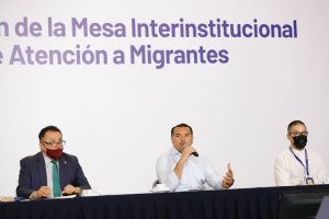 Se instaló en Mérida la Mesa Interinstitucional de Atención a Migrantes