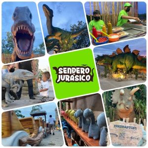 Sendero Jurásico abre sus puertas