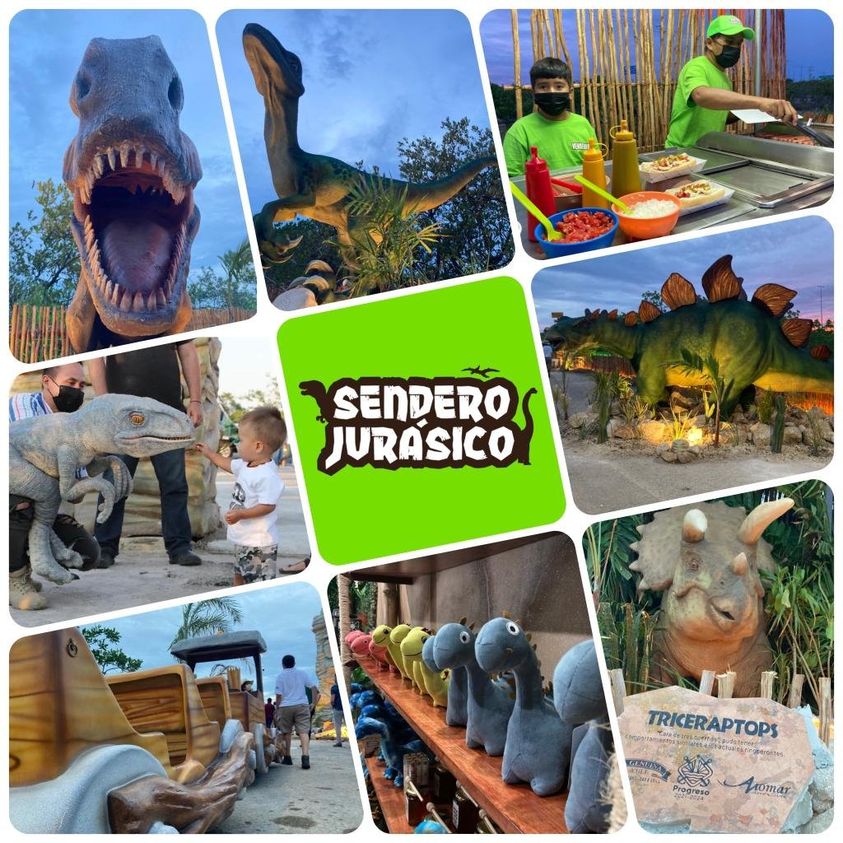Sendero Jurásico abre sus puertas