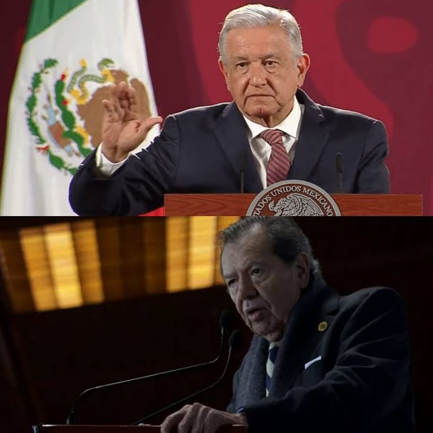 Muñoz Ledo acusa a AMLO de estar aliado con el narco