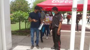 Aspirantes  participan  en el procedimiento para la selección de aspirantes en el Tecnológico de Mérida